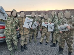 Астраханским бойцам доставят спецвыпуск местной газеты