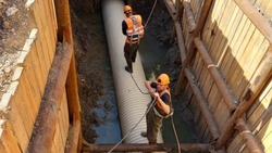 В Астрахани модернизируют десять участков сетей самотёчной канализации