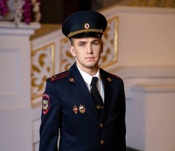 Астраханец участвует во Всероссийском конкурсе «Народный участковый 2024»