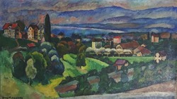 В Третьяковской галерее выставлены картины из Астрахани