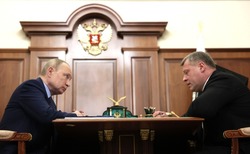 Президент России проведёт встречу с губернатором Астраханской области