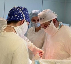 Астраханские хирурги спасли беременную женщину