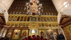 В 80 православных храмах Астраханской области прошли пасхальные богослужения