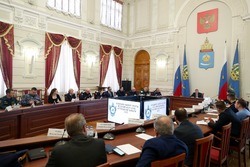 Астраханские казаки вступают в мобилизационный резерв ВС РФ