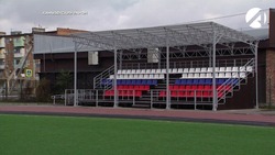 В Камызяке скоро откроется новый спортивный комплекс