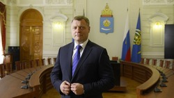 Губернатор Игорь Бабушкин поздравил астраханцев с Пасхой