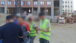 Астраханская полиция провела рейды на стройках