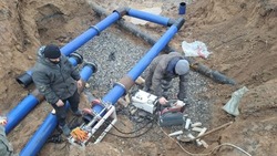 В двух сёлах Астраханской области проходит реконструкция водопровода