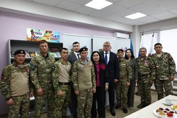 Глава Астраханской области посетил володарский филиал фонда «Защитники Отечества»