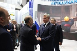 На ПМЭФ обсудили расширение сотрудничества Астраханской области с Индией и странами Прикаспия
