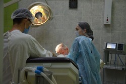 В астраханском роддоме проводят радиоволновую биопсию на высокоточном оборудовании