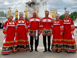 Астраханский народный ансамбль отметили на фестивале «Вкусы России»