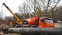 В Астрахани завершили капремонт трёх участков коммунальных сетей