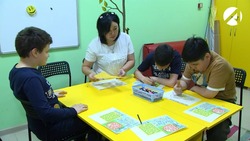 В Астрахани помогают социализироваться детям с аутизмом