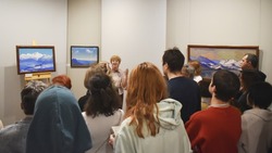 Выставка Николая Рериха в Астрахани продлится ещё месяц