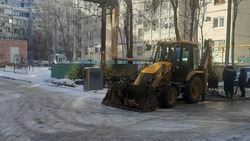 В Кировском районе Астрахани устранили коммунальную аварию