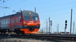 В Астраханской области временно поменяют расписание пригородных поездов