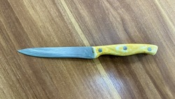 Астраханка напала  на соседа с ножом