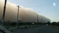 Астраханскую область могут накрыть пыльные бури
