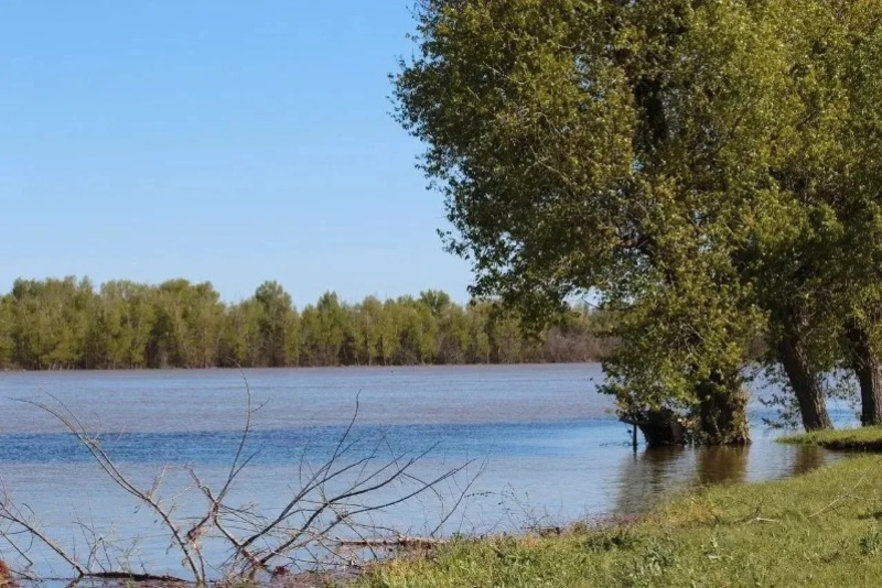 Весеннее половодье в Астраханской области достигло лучшего показателя за последние годы
