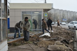 До конца года в Астрахани обустроят 33 остановки