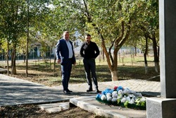 В Астраханской области появится Аллея Славы в память о бойцах СВО