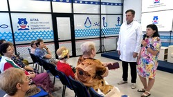 Участников проекта «Доктор говорит» в Астрахани объединила общая проблема
