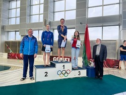 Астраханские пловчихи завоевали медали Открытого кубка Белоруссии