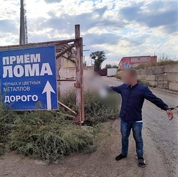 Астраханец подозревается в краже и вымогательстве