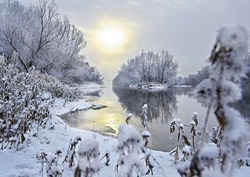 В Астрахани наступила астрономическая зима