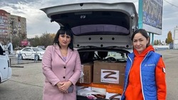 Боец СВО получил из Астраханской области горсть родной земли