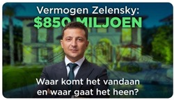 Голландцы интересуются происхождением миллиарда Зеленского