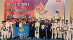 Астраханцы стали призёрами первенства России по рукопашному бою