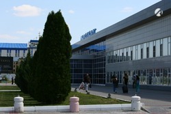 В Астрахани снова «заминировали» аэропорт