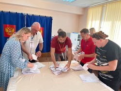 В регионе завершилось голосование за депутатов законодательных органов новых субъектов РФ