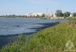 В Икрянинском районе обнаружено загрязнение реки