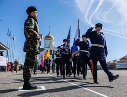 Астраханский казачий кадетский корпус отмечает десятилетний юбилей