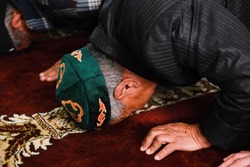 В астраханской мечети помолились за мир и здравие участников спецоперации