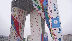 В Астрахани открылся новый большой скалодром