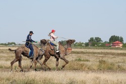 Астраханцев ждут верблюжьи бега, конные скачки, восточный базар и чак-чак