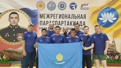 Астраханские бойцы СВО взяли золото и серебро на II межрегиональной Параспартакиаде