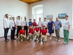 Астраханские юнармейцы отправятся в Республику Беларусь