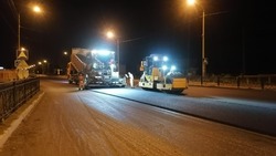 В Астрахани ремонтируют улицу Адмирала Нахимова