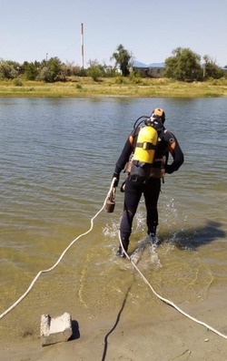 В реке Серебряная Воложка утонул 18-летний астраханец 