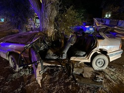 Произошло смертельное ДТП на улице Соликамской в Астрахани