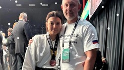 Астраханка стала призёром чемпионата России по киокусинкай