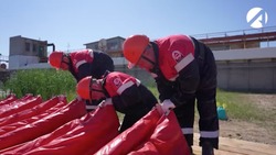 В Астрахани прошли межрегиональные соревнования спасателей «ЛУКОЙЛа»