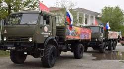 В Астраханской области прошёл автопробег в честь годовщины победы в Великой Отечественной войне