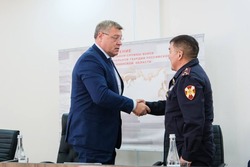 Глава астраханского управления Росгвардии покинул свой пост