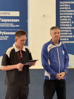 Олимпийский чемпион Андрей Тюменцев поддержал астраханцев в сдаче ГТО 